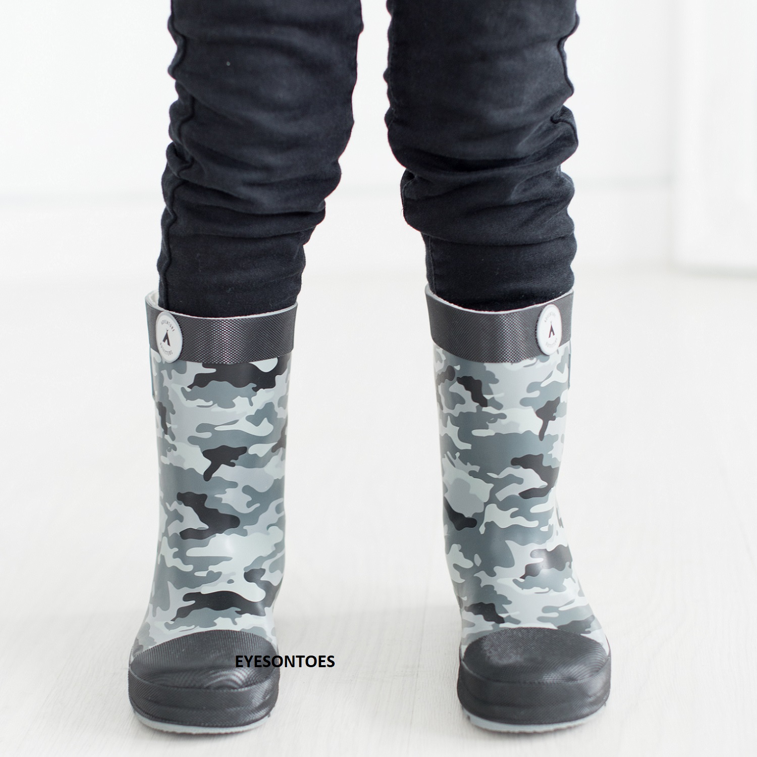 Pantaloni Impermeabili Con Stivali Integrati Per Bambini - Ideali Per Pesca E Attività All'aperto